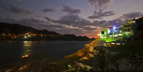 Гостиница Bahía Taganga Hotel