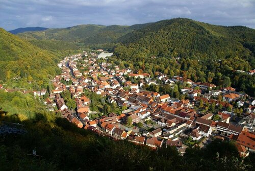 Внешний вид отеля Hotel Riemann в Баде Лаутерберге име Харце, фото 5