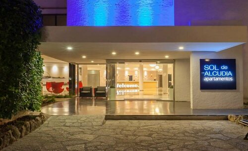 Гостиница A10 Sol de Alcudia Apartamentos