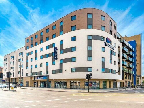 Гостиница Travelodge London Greenwich в Лондоне