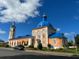 Church of the Icon of the Our Lady of the Sign (selo Pasegovo, Podgornaya ulitsa, 14/1), iglesia ortodoxa