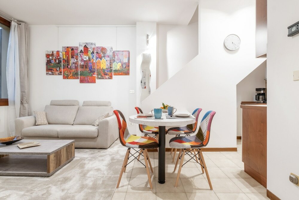 Фото Sognando tra i tetti bolognesi Apartment