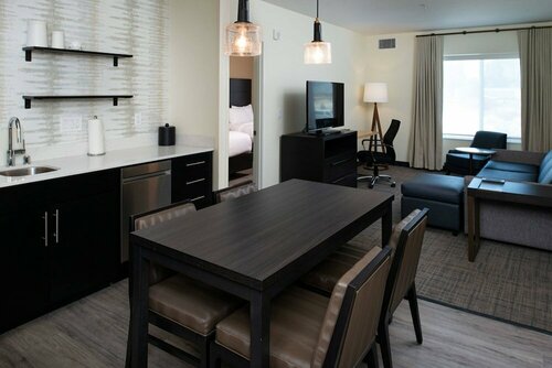 Гостиница Residence Inn by Marriott Bakersfield West в Бэйкерсфилде