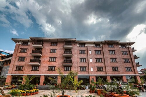 Гостиница Hotel Bhadgaon в Бхактапуре