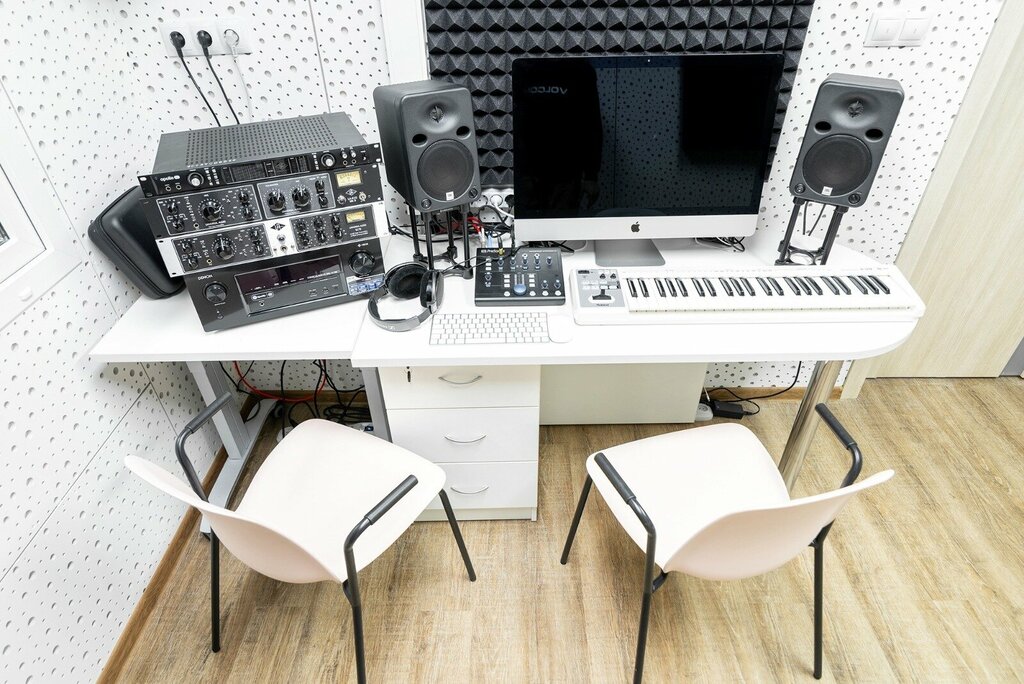 Recording studio Smart-sound, Moscow, photo