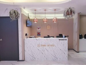 Гостиница Pohang Brown Dot Hotel