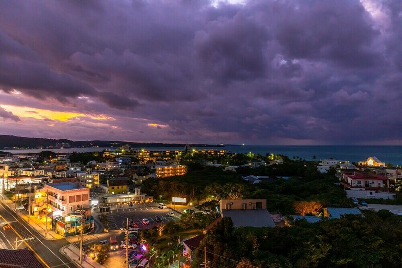 Гостиница Okinawa Ocean View Resortstay in Onnason
