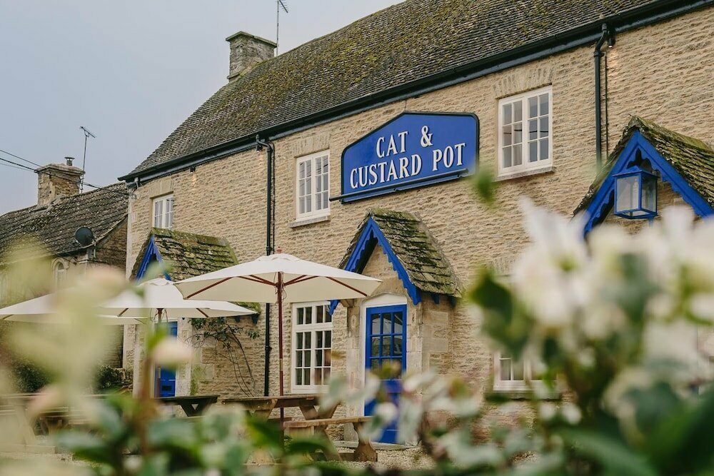 Otel Cat and Custard Pot Inn, Gloucestershire County, foto