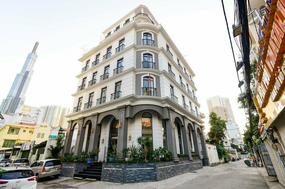 Hotel The Spring House, Ho Chi Minh, photo