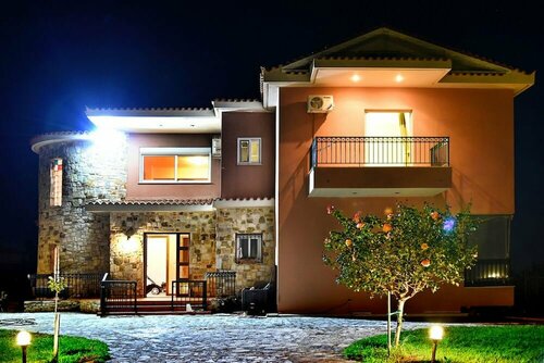 House with an amazing view