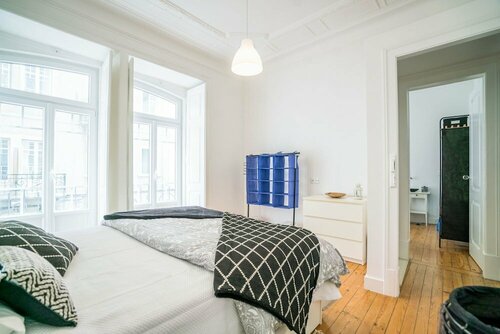 Гостиница Estrela Neoclassical Apt River View в Лиссабоне