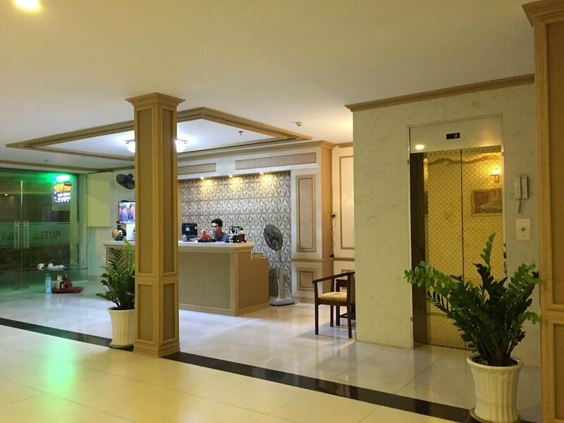 Гостиница Huy Hoang 1 Hotel в Хошимине