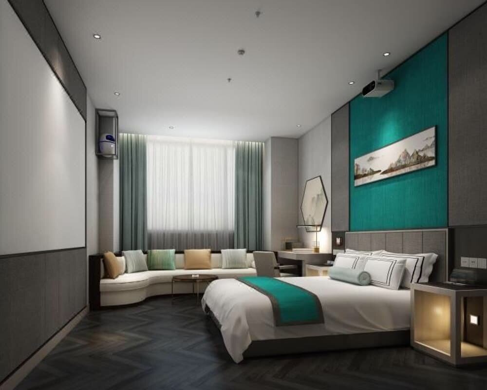 Hotel Kunyi Time Hotel Changle Park, Xi'an, photo