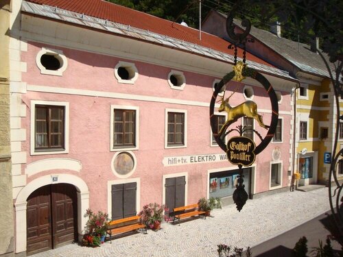 Гостиница Gasthof Pontiller