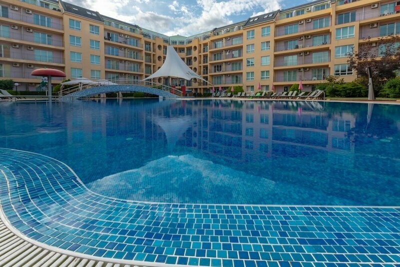 Гостиница Quiet Studio in Polo Resort в Солнечном Береге