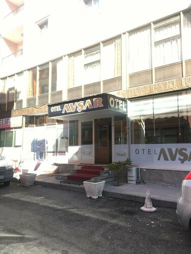 Гостиница Avsar Otel в Аксарае
