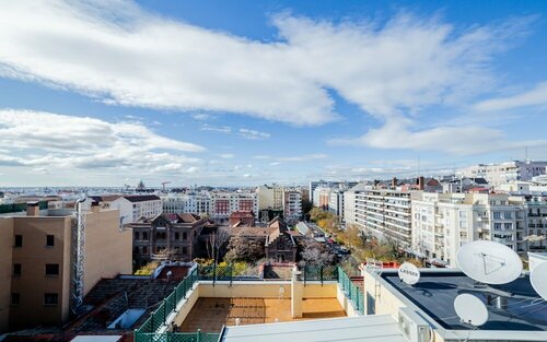 Гостиница Hoom Apartaments, Juan Bravo 56, Madrid в Мадриде