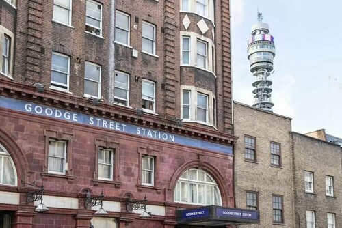 2 Bed Cozy Apartment in Central London Fitzrovia with WiFi