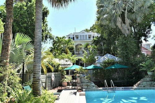 Гостиница Simonton Court Historic Inn & Guesthouse в Ки-Уэст