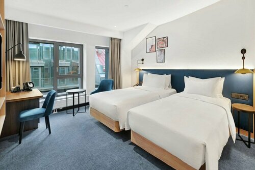 Гостиница Hilton Garden Inn Riga Old Town в Риге