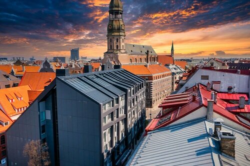 Гостиница Hilton Garden Inn Riga Old Town в Риге