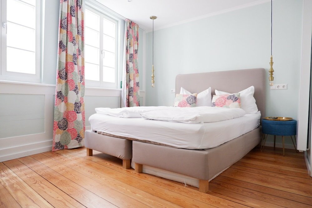 Фото 3-Zimmer Apartment mit 2 Bädern am Marktplatz