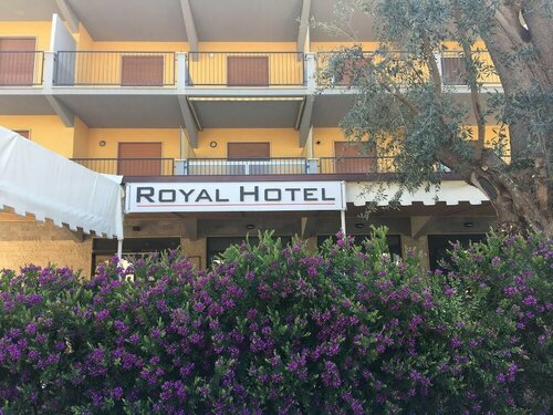 Гостиница Hotel Royal в Сане-Бенедетто-дель-Тронто