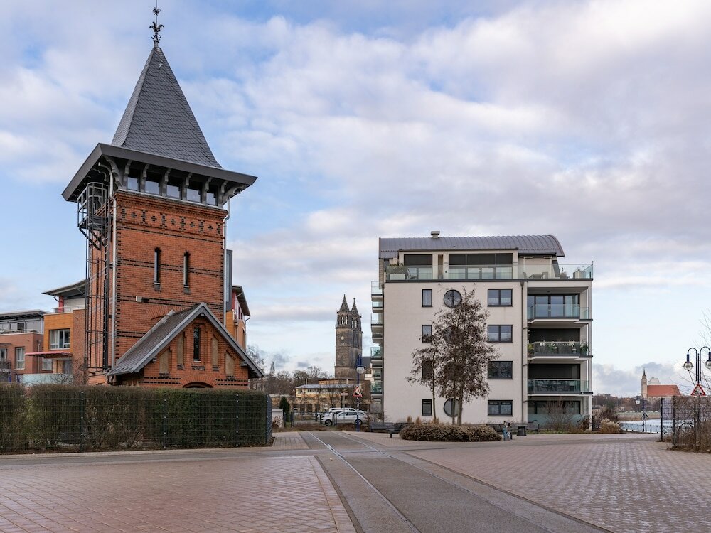 Фото Limehome Magdeburg Hasselbachplatz