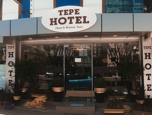 Гостиница Hotel Tepe в Муратпаше