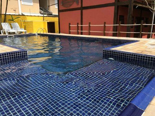 Гостиница Pousada vila do sol juquehy