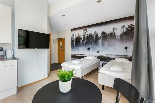 Гостиница Hiisi Hotel Lohja в Лохья