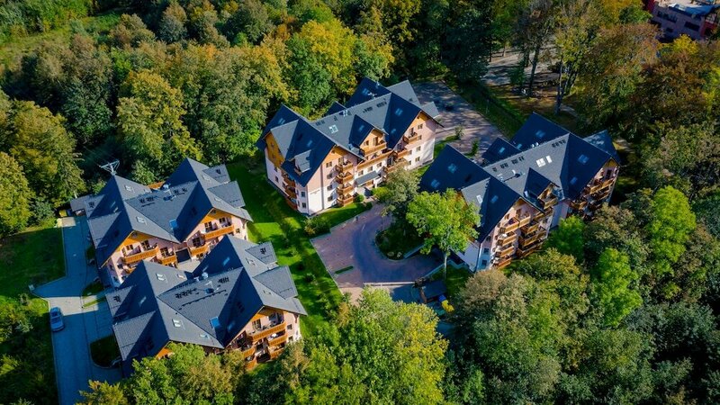 Гостиница Apartamenty Sun&Snow Lesny Dom в Карпаче