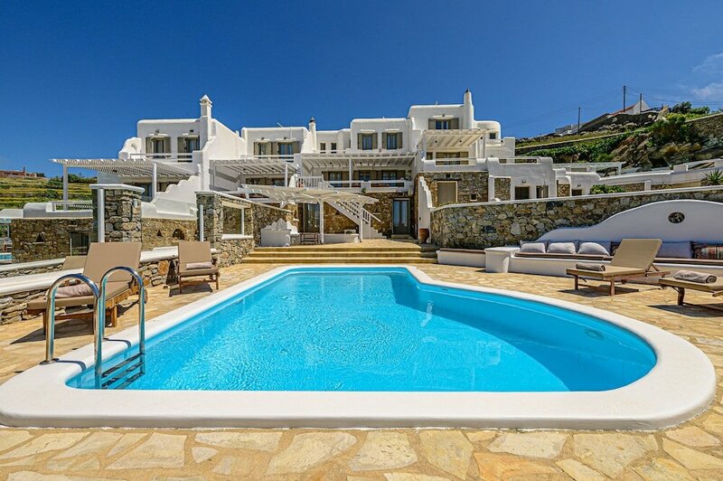 Гостиница 9 Muses Villas Mykonos