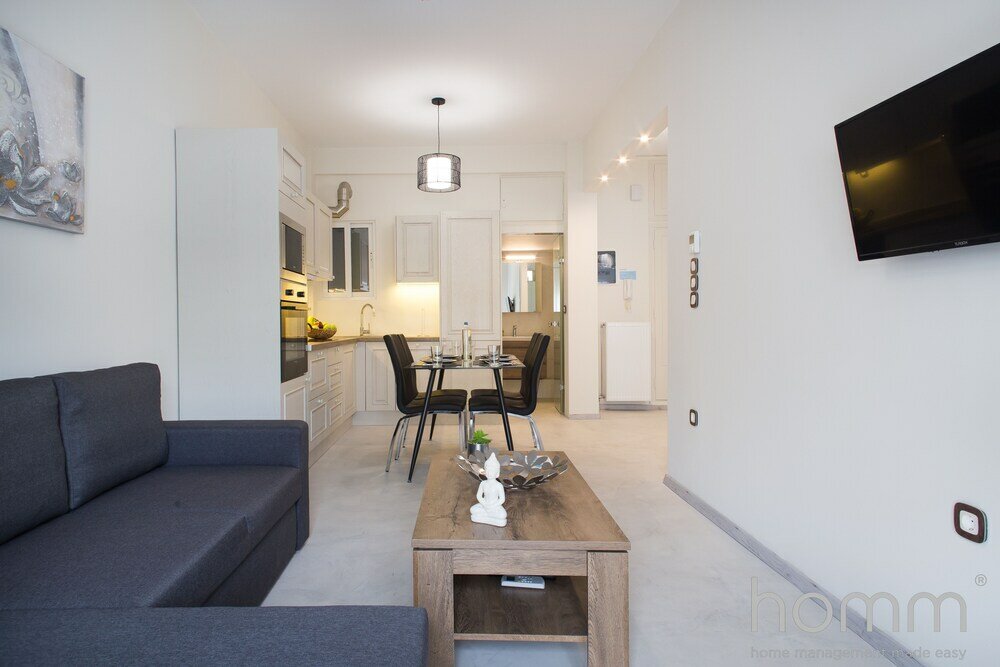 Фото 57m² homm Fancy Koukaki Lodge