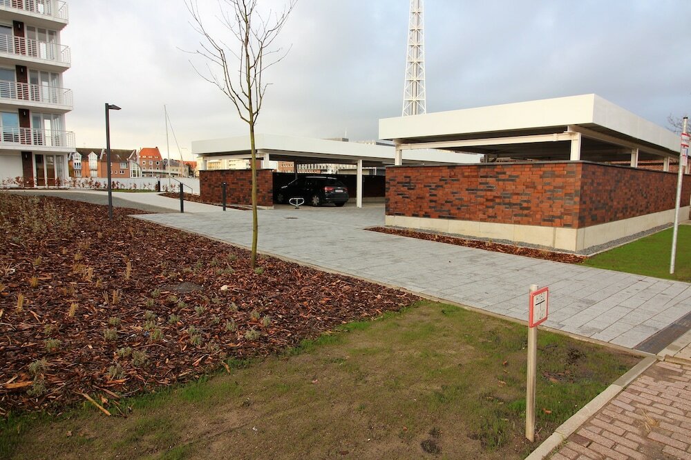 Фото Wohnen am Yachthafen W45