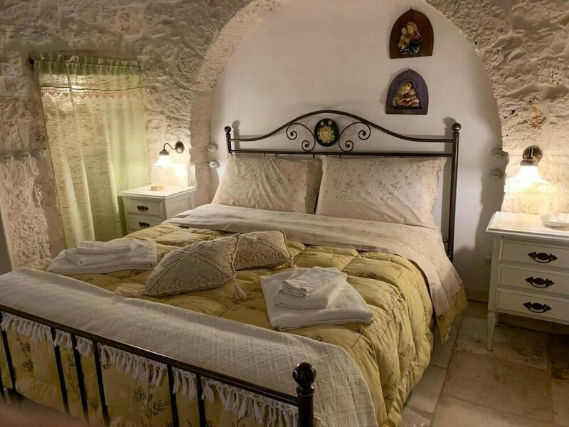 Гостиница Trulli Occhi di Pietra