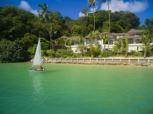 Гостиница Stunning Oceanview Villa Taipan