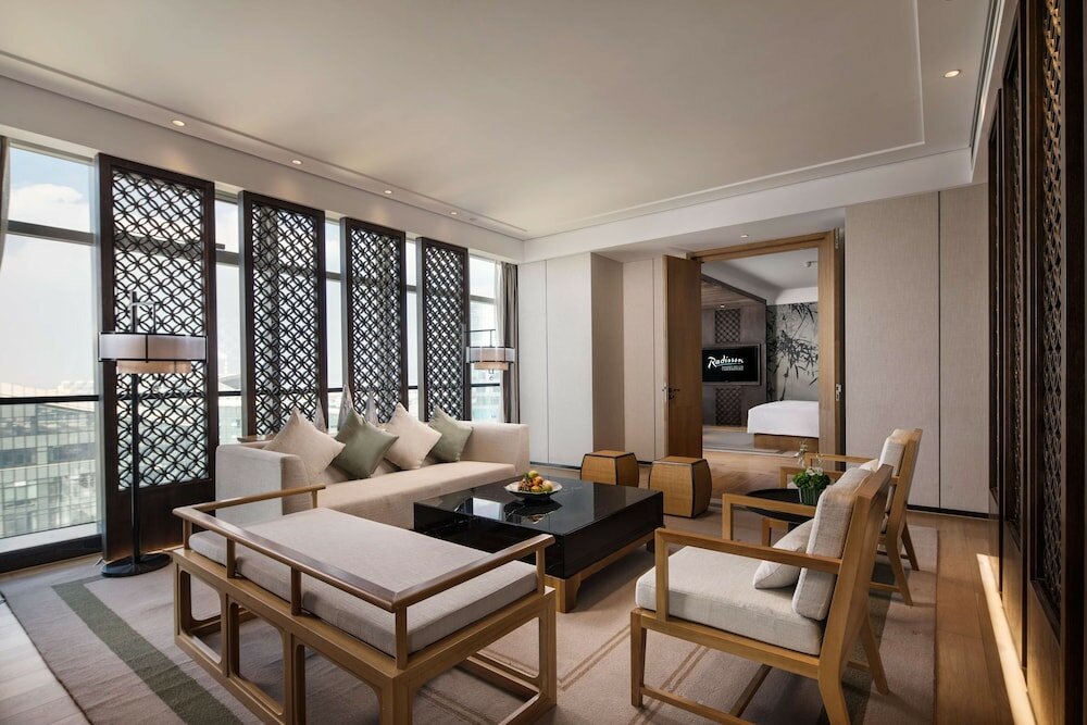 Фото Radisson Hotel Ningbo Beilun