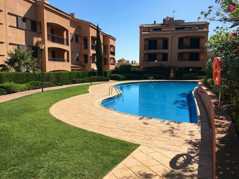 Гостиница Bajo con Terraza Privada Marina Sant Jordi
