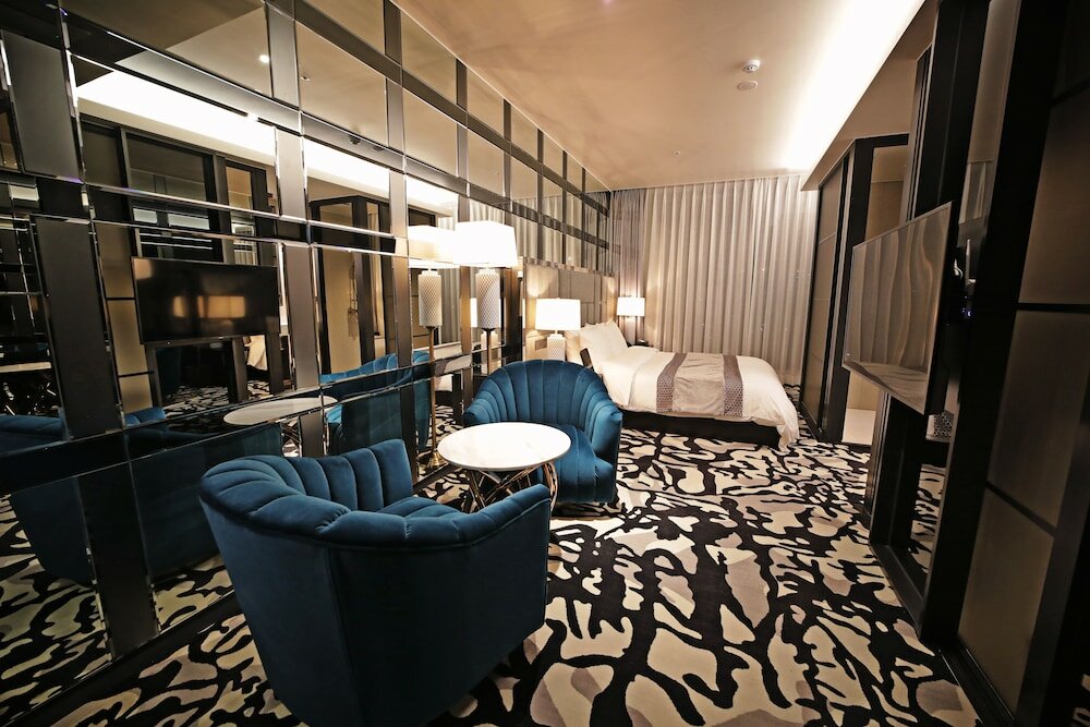 Фото Best Louis Hamilton Hotel Gwang-An