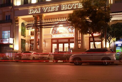 Гостиница Dai Viet Hotel в Провинции Тханьхоа