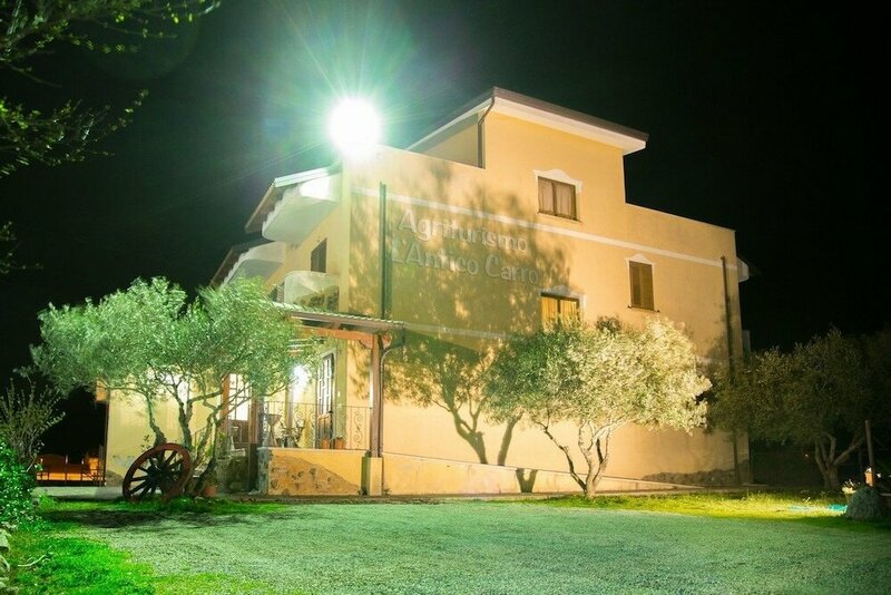 Гостиница Agriturismo L'Antico Carro
