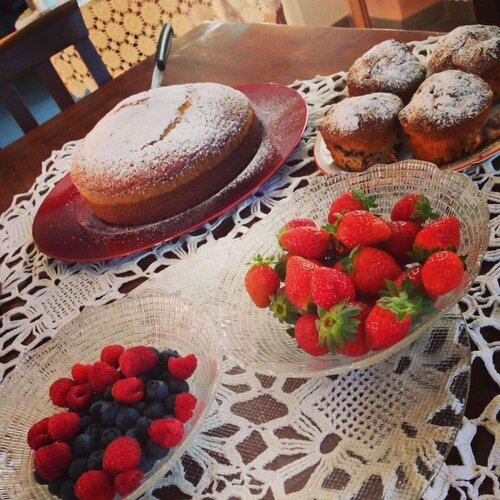 Гостиница Agriturismo Frutti Rossi