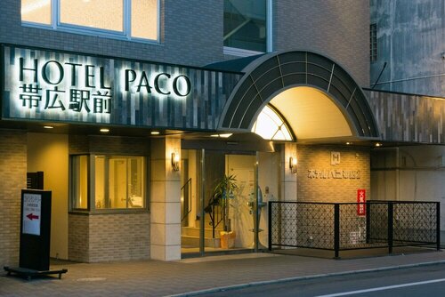 Гостиница Hotel Paco Obihiro Ekimae в Обихиро