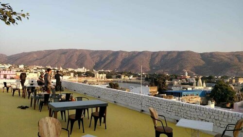 Гостиница Moustache Pushkar - Hostel в Пушкаре