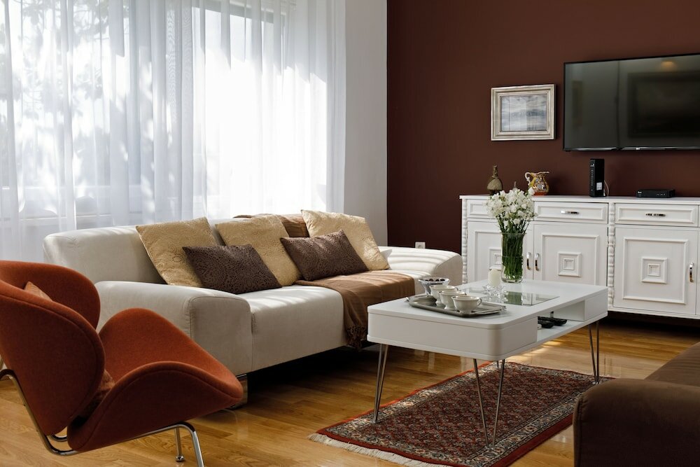 Фото Luxury beach apartment private parking