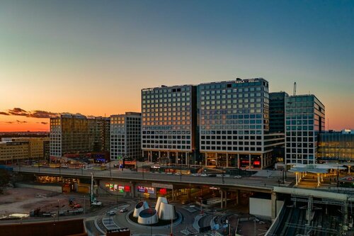 Гостиница Original Sokos Hotel Tripla в Хельсинки