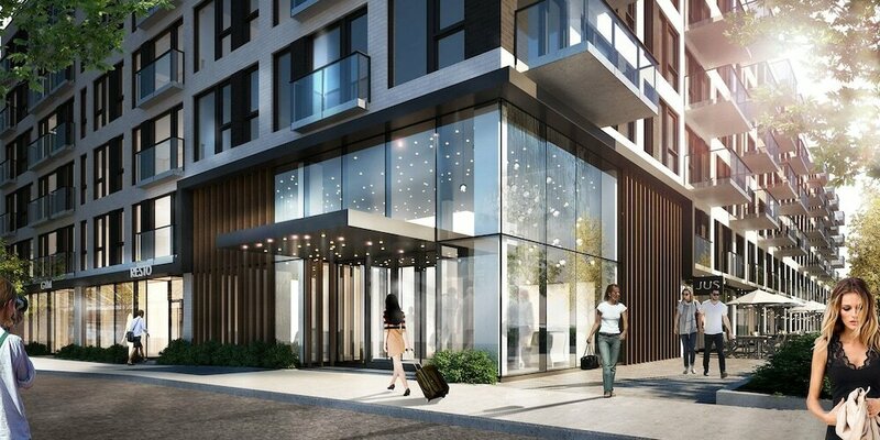 Гостиница Le Se7t Penthouses в Монреале