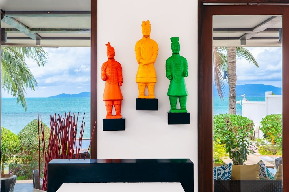 Фото 5 Bedroom Beach Front Villa Lotus