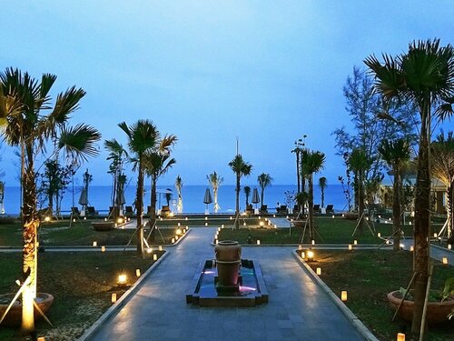 Гостиница Santika Premiere Beach Resort Belitung